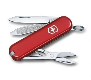 Canif Victorinox Classic Rouge 0.6223