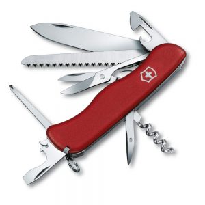Couteau Victorinox Outrider rouge 0.8513