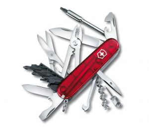 Couteau Victorinox Cyber Tool M/34 RUBIS 1.7725.T