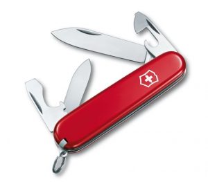 Couteau Victorinox Recruit Rouge 0.2503