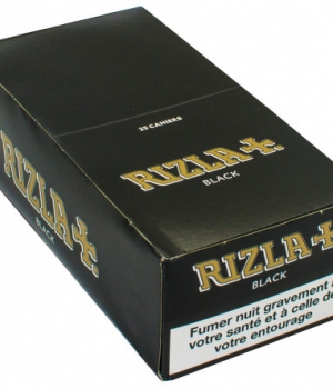 B.100 CAHIERS COURT RIZLA+ BLACK DOUBLE