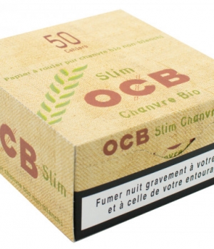 B.50 CAHIERS OCB SLIM BIO