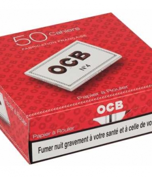 B.50 CAHIERS COURTS OCB N°4