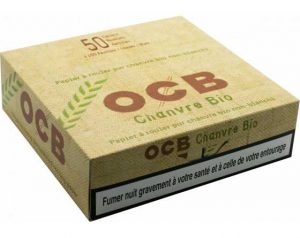 B.50 CAHIERS OCB CHANVRE BIO