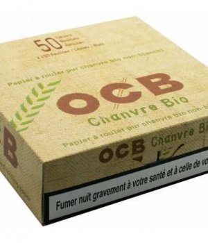 B.50 CAHIERS OCB CHANVRE BIO