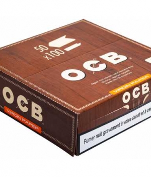 B.50 CAHIERS OCB DOUBLE VIRGIN