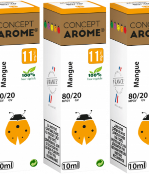 CONCEPTAROME 3xFLACONS 80/20 MANGUE