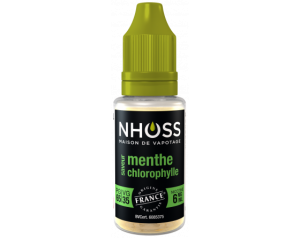 Lot de 5 flacons de 10ml Menthe Chloro 6mg