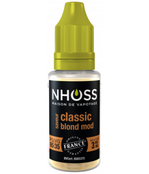 Lot de 5 flacons de 10ml Classic Blond Mod 3mg