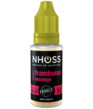 Lot de 5 flacons de 10ml Framboise Sauvage 3mg