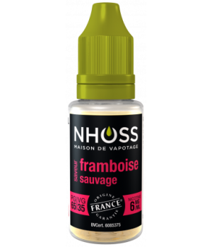 Lot de 5 flacons de 10ml Framboise Sauvage 6mg