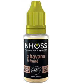 Lot de 5 flacons de 10ml Havana Fruité 3mg