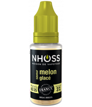 Lot de 5 flacons de 10ml Melon Glacé 3mg