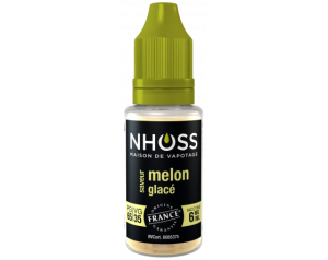 Lot de 5 flacons de 10ml Melon Glacé 6mg