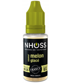 Lot de 5 flacons de 10ml Melon Glacé 6mg