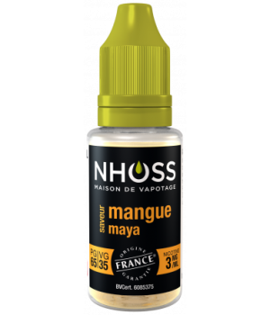 Lot de 5 flacons de 10ml Mangue Maya 3mg