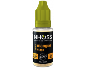 Lot de 5 flacons de 10ml Mangue Maya 6mg