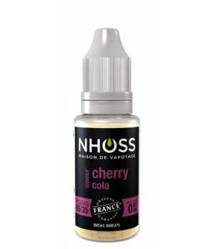 Lot de 5 flacons de 10ml Cherry Cola 0mg