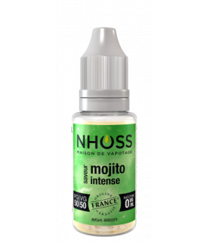 Lot de 5 flacons de 10ml Mojito 0mg