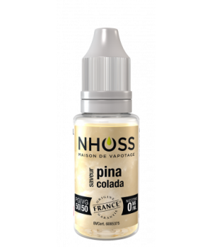 Lot de 5 flacons de 10ml Pina Colada 0mg