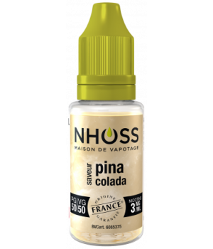 Lot de 5 flacons de 10ml Pina Colada 3mg