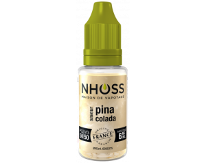 Lot de 5 flacons de 10ml Pina Colada 6mg