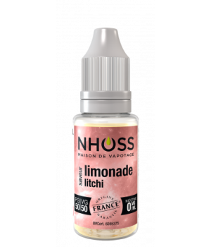 Lot de 5 flacons de 10ml Limonade litchi 0mg