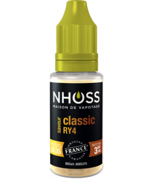 Lot de 5 flacons de 10ml Classic RY4 3mg