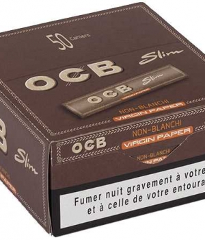 B.50 CAHIERS OCB SLIM VIRGIN