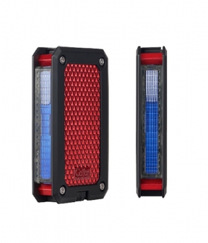 Briquet Colibri Rally Rouge