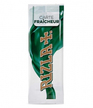 Carte Fraicheur Rizla menthe X10