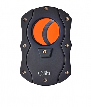 Coupe cigare Colibri Cut Noir et Orange