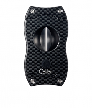 COUPE CIGARE COLIBRI V-CUT CARBONE NOIR