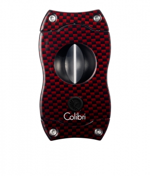 COUPE CIGARE COLIBRI V-CUT CARBONE ROUGE