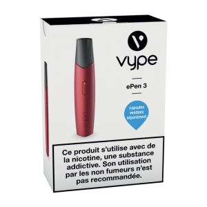 KIT SIMPLE VYPE EPEN 3 ROUGE