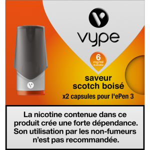 CAPSULES EPEN 3 SAVEUR SCOTCH BOISE 6MG