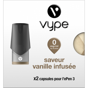 CAPSULES EPEN 3 SAVEUR VANILLE INFUSEE 0MG