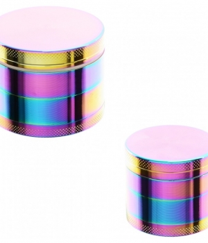 Grinder Alu Arc en Ciel 4 et 5 cm