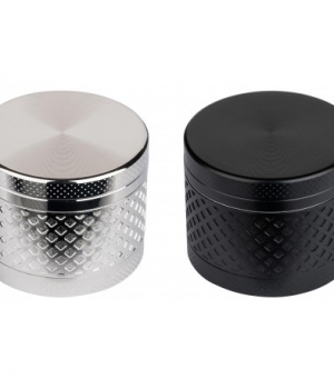 Grinder Métal Noir et Chromé, Ø 4 cm