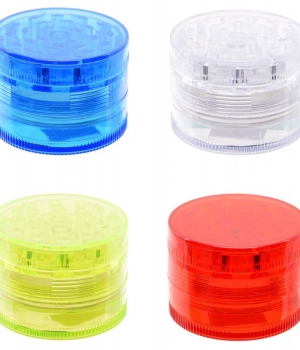 Grinder plastique 5 cm 4 coloris