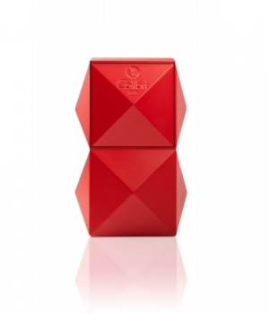 Briquet de table Colibri Quasar Rouge