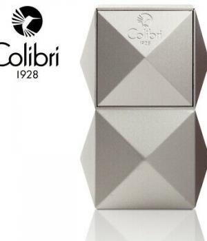 Briquet de table Colibri Quasar Argent