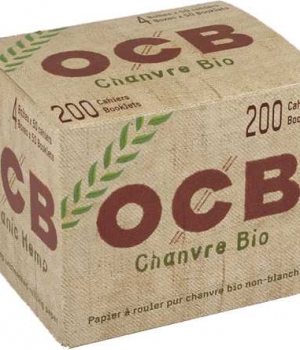 B.200 CAHIERS COURT OCB CHANVRE BIO