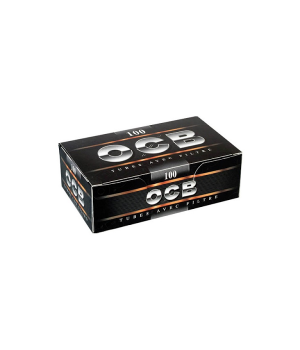 Boite de 100 tubes OCB avec filtre x5