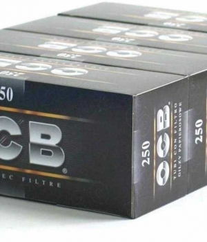 Boite de 250 tubes OCB avec filtre x4