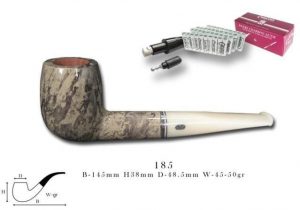 PIPE CHACOM ATLAS TAUPE N°185