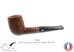 PIPE CHACOM COMPLICE N°186