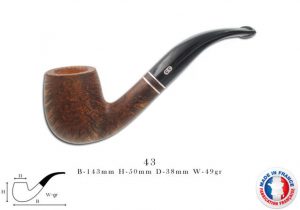 PIPE CHACOM COMPLICE N°43