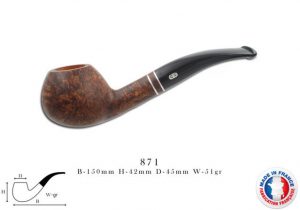 PIPE CHACOM COMPLICE N°871