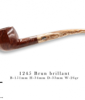 PIPE CHACOM NOUGAT N°1245